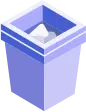 waste bin icon